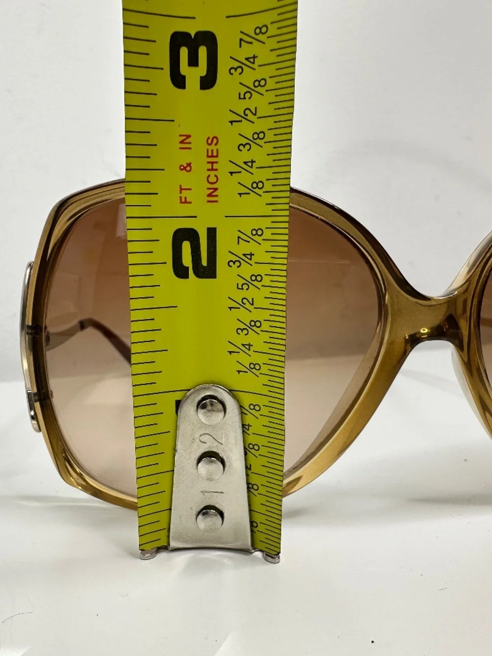 Vogue VO 2638-S Oversized Tortoise Sunglasses 60-15 Made in Italy Case